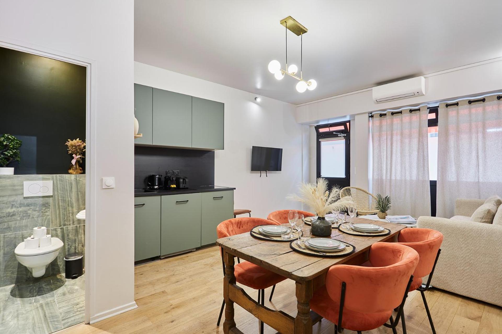Centre De By Prestige Apartamento París