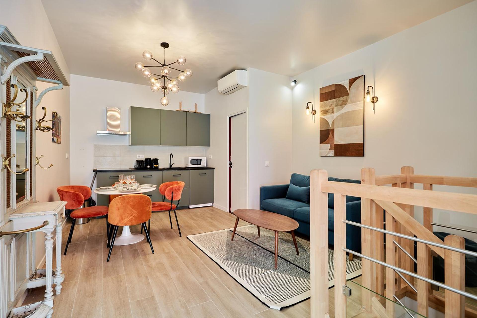 Centre De By Prestige Appartamento Parigi